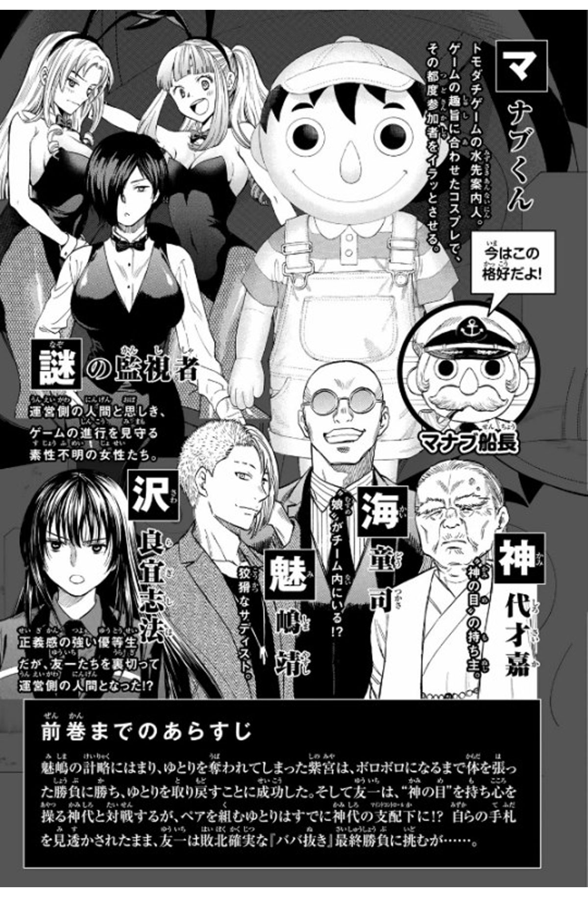 Tomodachi Game