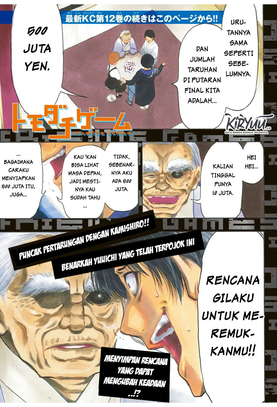 Tomodachi Game