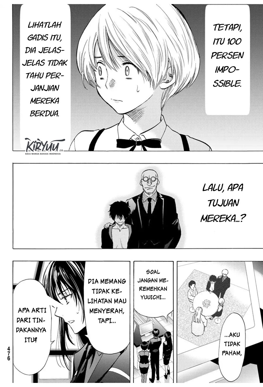 Tomodachi Game