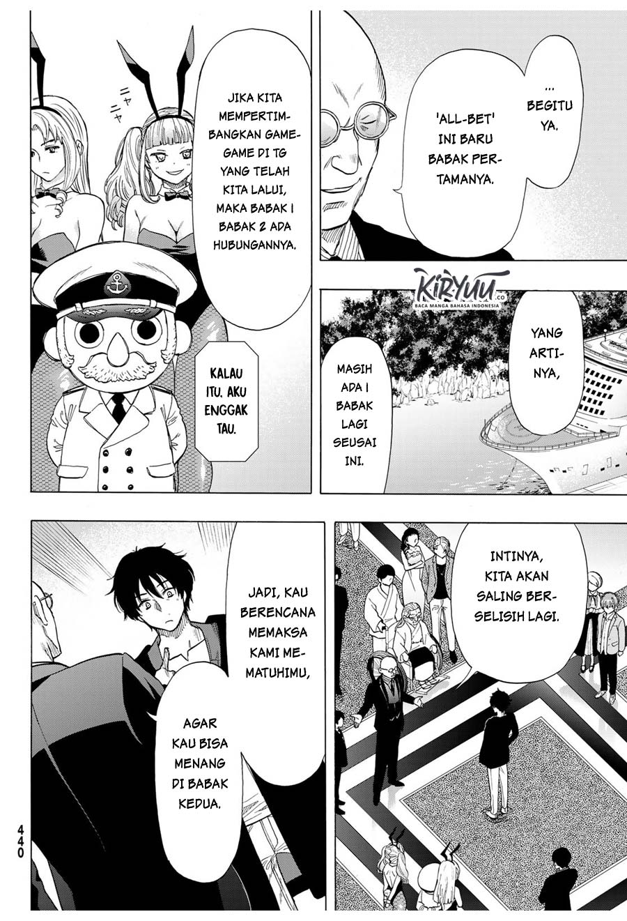 Tomodachi Game