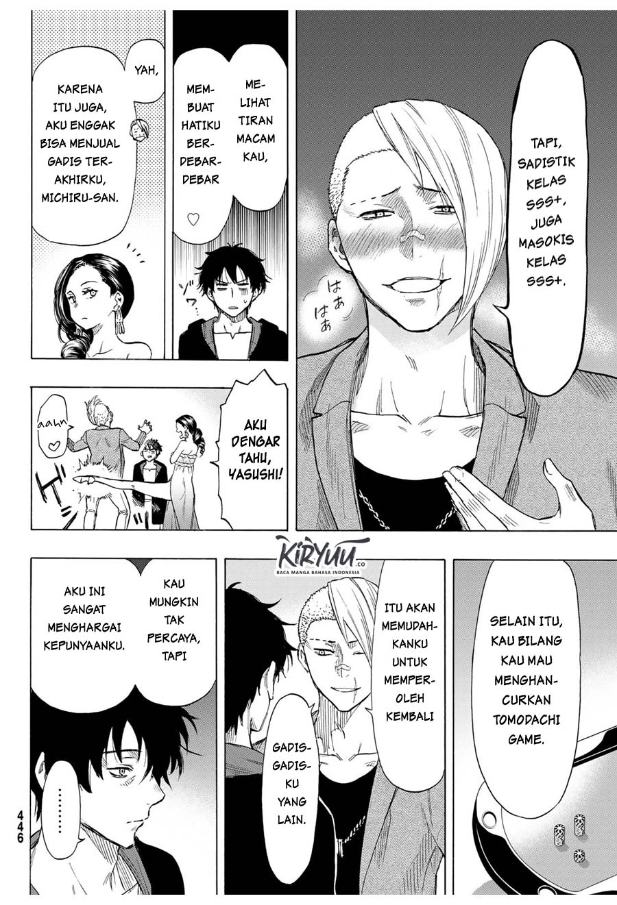 Tomodachi Game