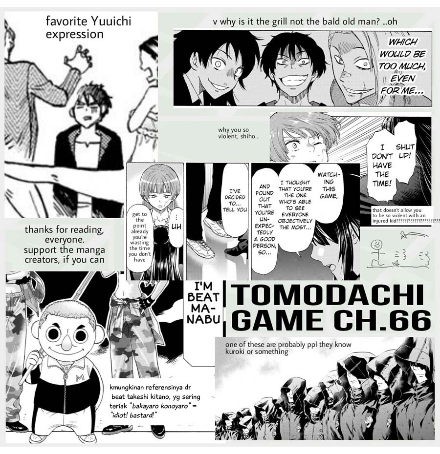 Tomodachi Game