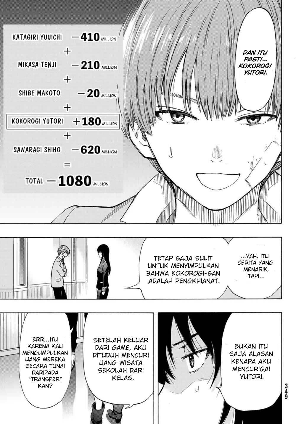Tomodachi Game