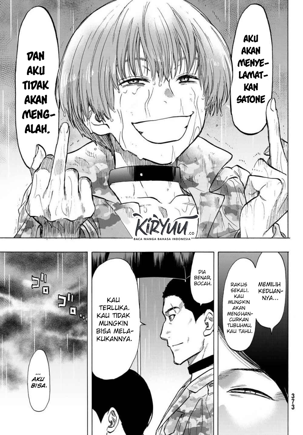 Tomodachi Game