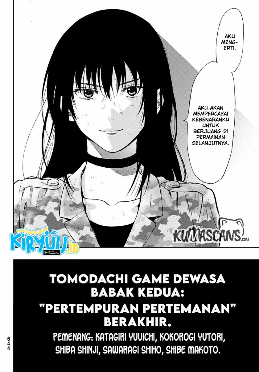 Tomodachi Game