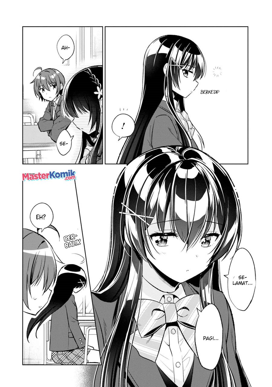 Tonari No Kuuderera O Amayakashitara, Uchi No Aikagi O Watasu Koto Ni Natta