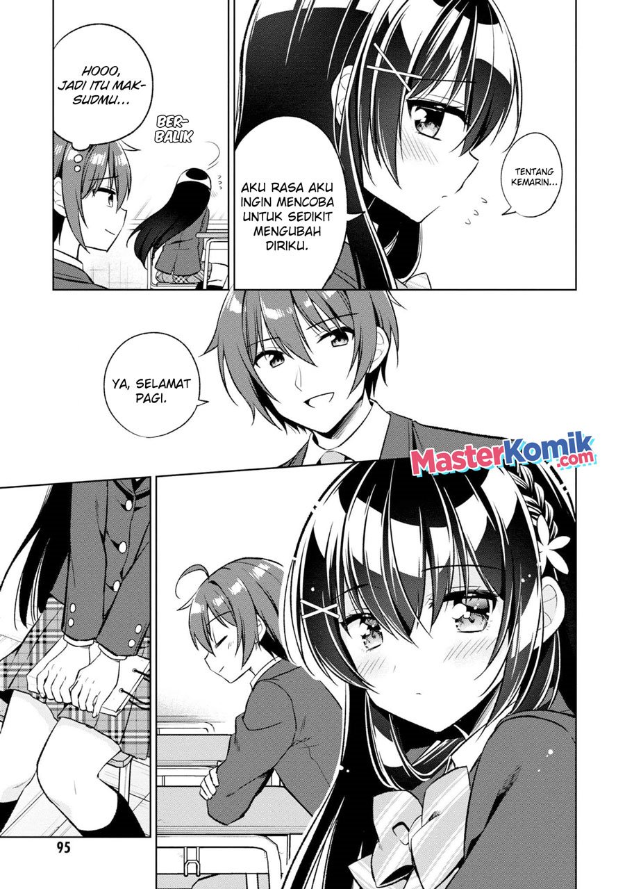 Tonari No Kuuderera O Amayakashitara, Uchi No Aikagi O Watasu Koto Ni Natta
