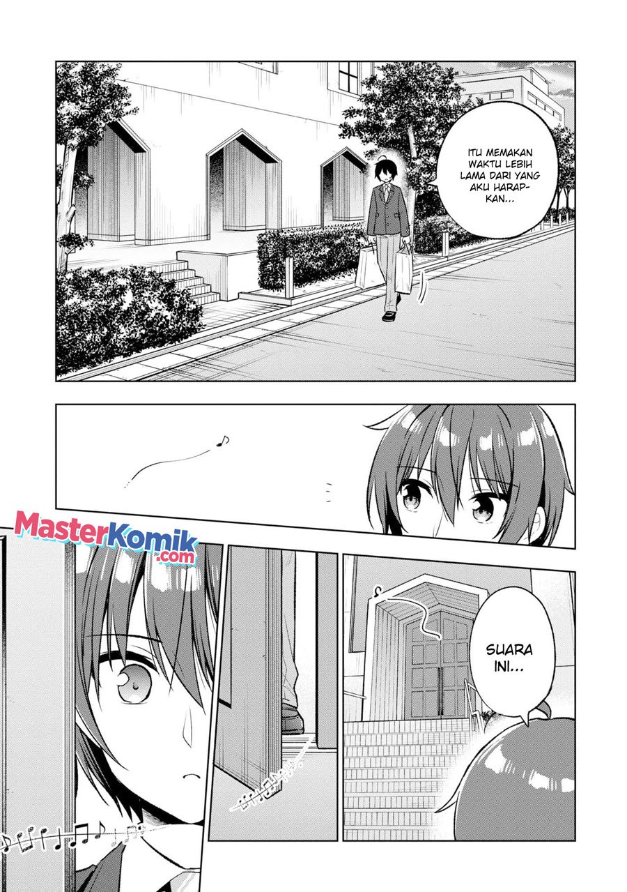 Tonari No Kuuderera O Amayakashitara, Uchi No Aikagi O Watasu Koto Ni Natta