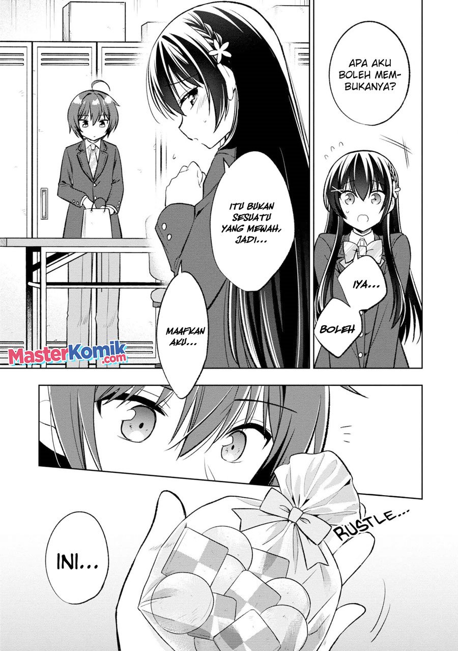 Tonari No Kuuderera O Amayakashitara, Uchi No Aikagi O Watasu Koto Ni Natta