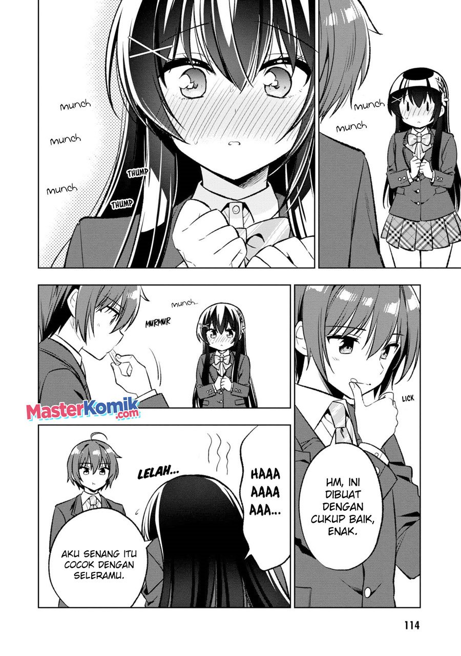 Tonari No Kuuderera O Amayakashitara, Uchi No Aikagi O Watasu Koto Ni Natta