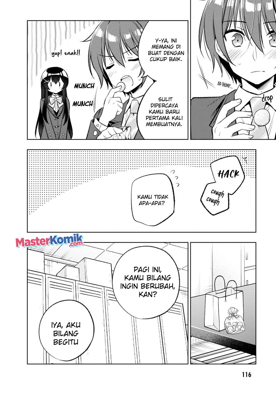 Tonari No Kuuderera O Amayakashitara, Uchi No Aikagi O Watasu Koto Ni Natta