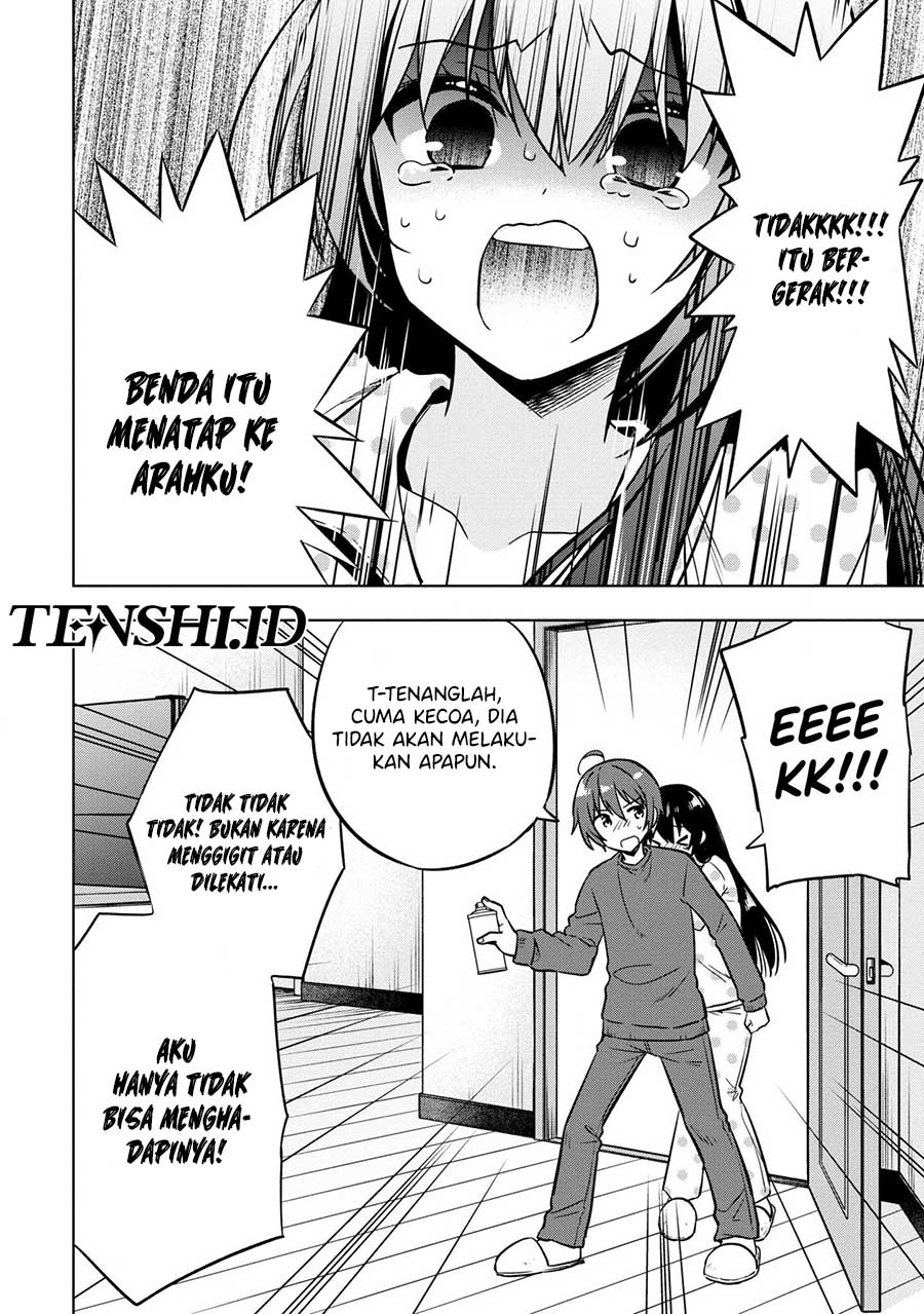 Tonari No Kuuderera O Amayakashitara, Uchi No Aikagi O Watasu Koto Ni Natta