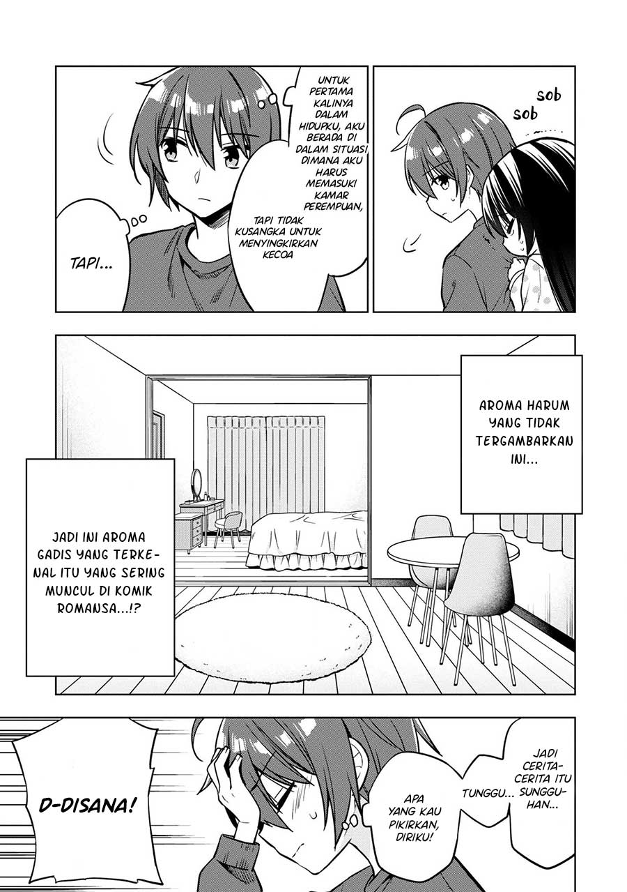 Tonari No Kuuderera O Amayakashitara, Uchi No Aikagi O Watasu Koto Ni Natta