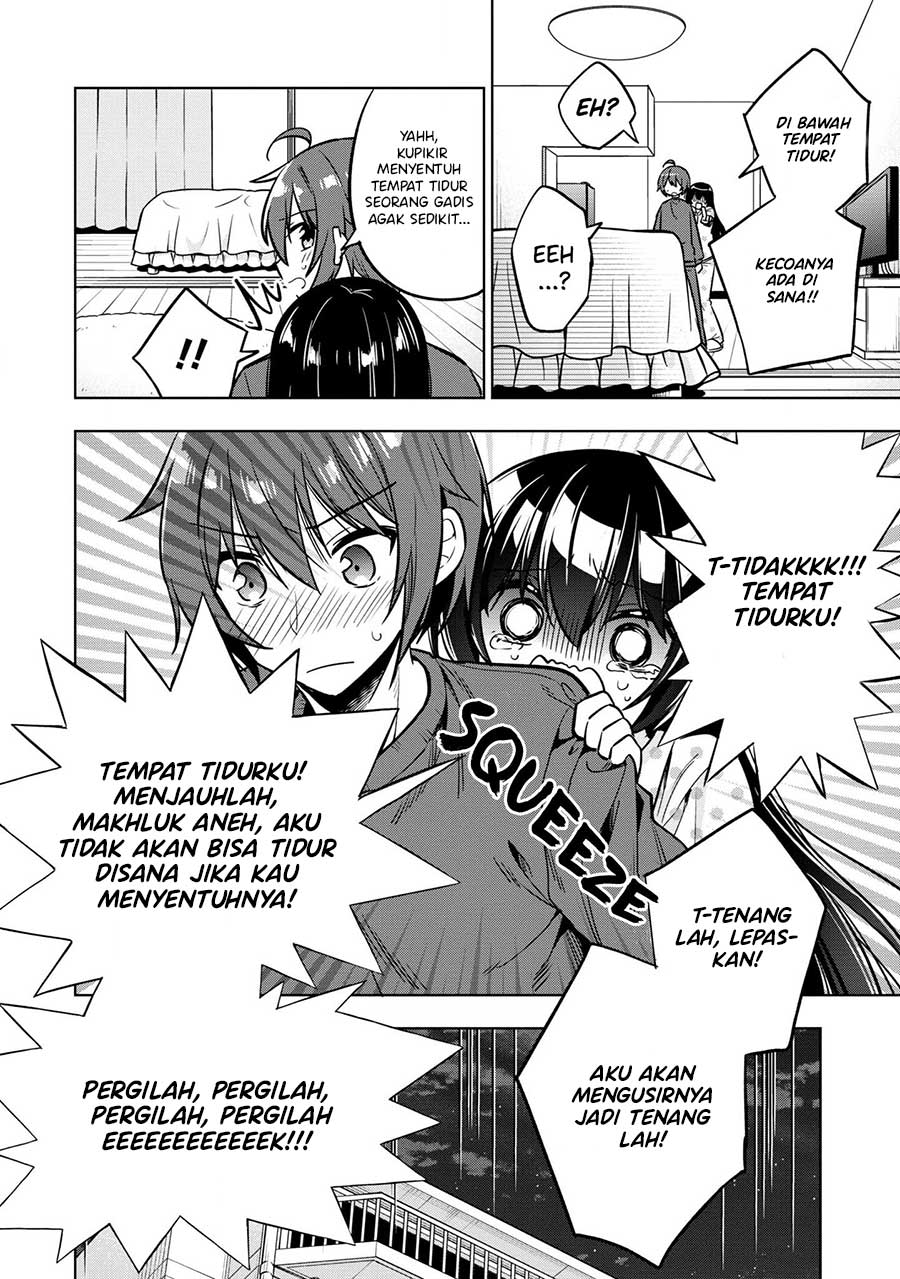 Tonari No Kuuderera O Amayakashitara, Uchi No Aikagi O Watasu Koto Ni Natta
