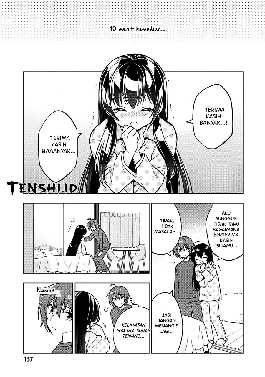 Tonari No Kuuderera O Amayakashitara, Uchi No Aikagi O Watasu Koto Ni Natta