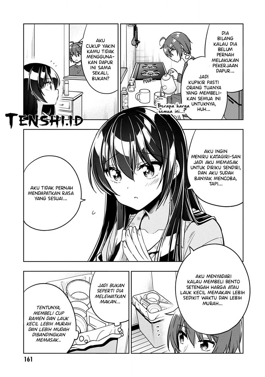 Tonari No Kuuderera O Amayakashitara, Uchi No Aikagi O Watasu Koto Ni Natta
