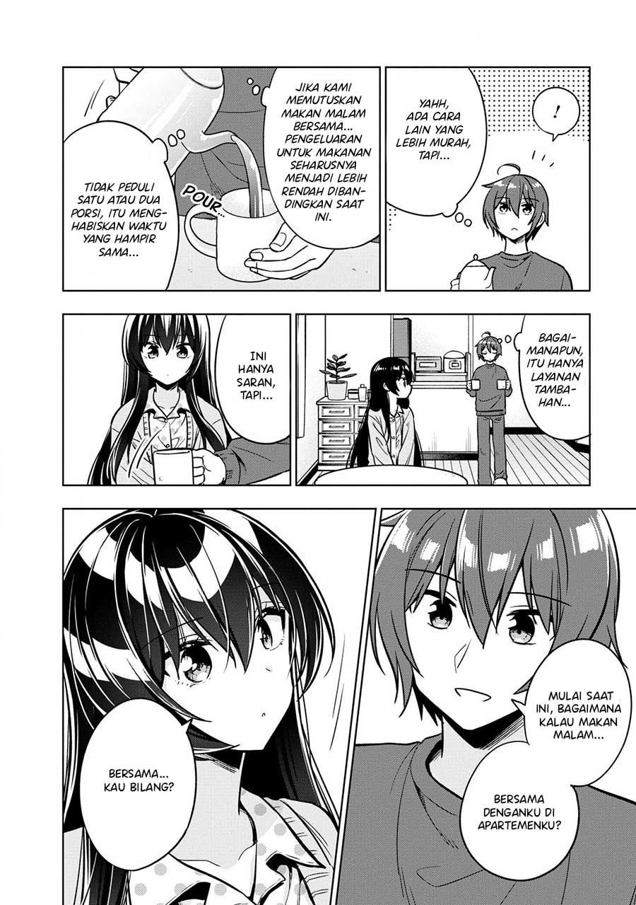 Tonari No Kuuderera O Amayakashitara, Uchi No Aikagi O Watasu Koto Ni Natta