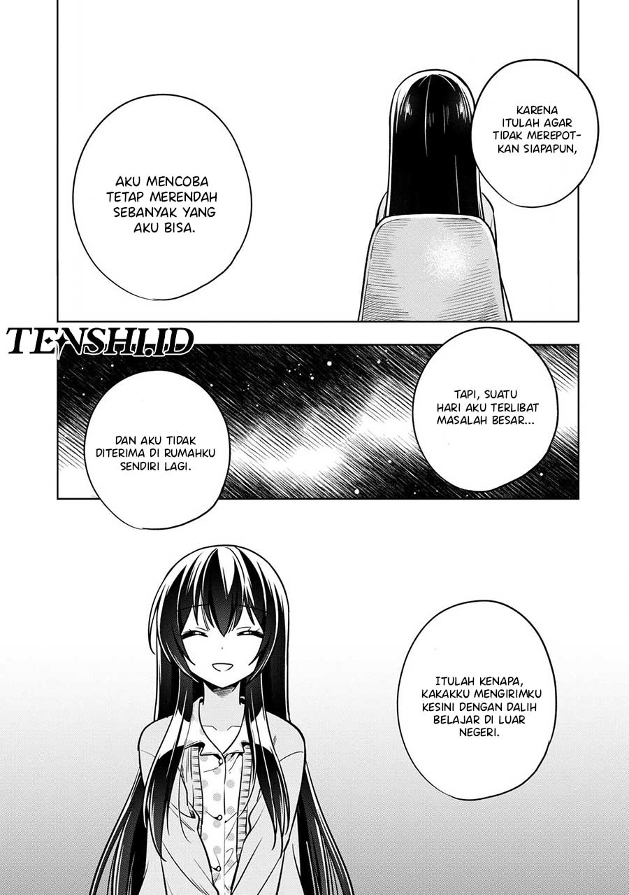 Tonari No Kuuderera O Amayakashitara, Uchi No Aikagi O Watasu Koto Ni Natta