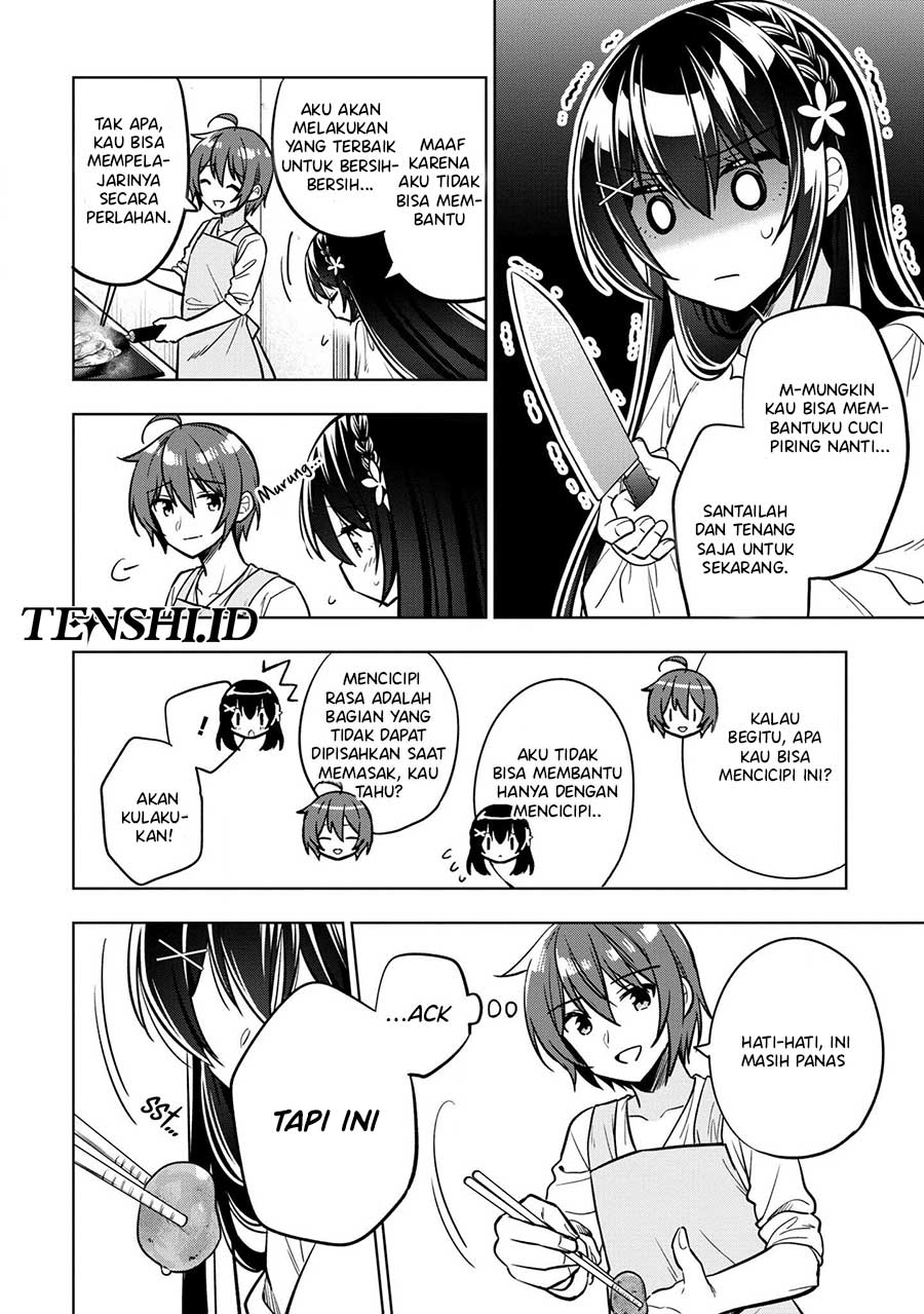 Tonari No Kuuderera O Amayakashitara, Uchi No Aikagi O Watasu Koto Ni Natta