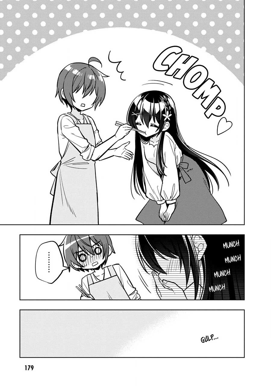 Tonari No Kuuderera O Amayakashitara, Uchi No Aikagi O Watasu Koto Ni Natta