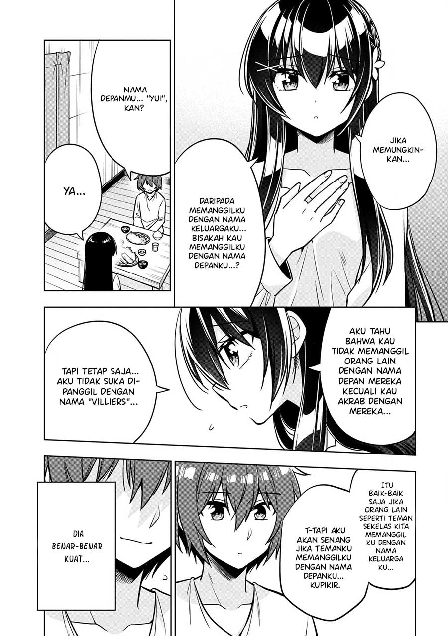 Tonari No Kuuderera O Amayakashitara, Uchi No Aikagi O Watasu Koto Ni Natta