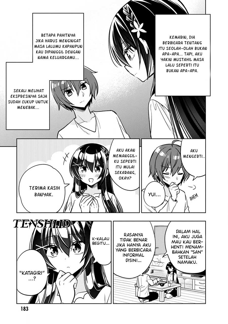 Tonari No Kuuderera O Amayakashitara, Uchi No Aikagi O Watasu Koto Ni Natta
