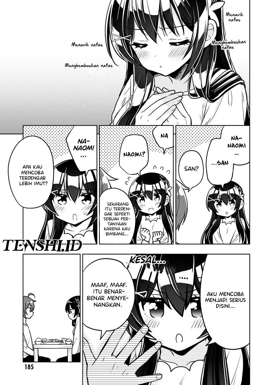 Tonari No Kuuderera O Amayakashitara, Uchi No Aikagi O Watasu Koto Ni Natta