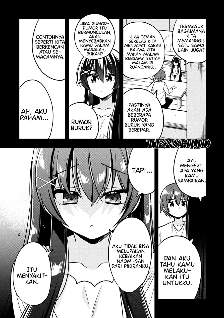 Tonari No Kuuderera O Amayakashitara, Uchi No Aikagi O Watasu Koto Ni Natta