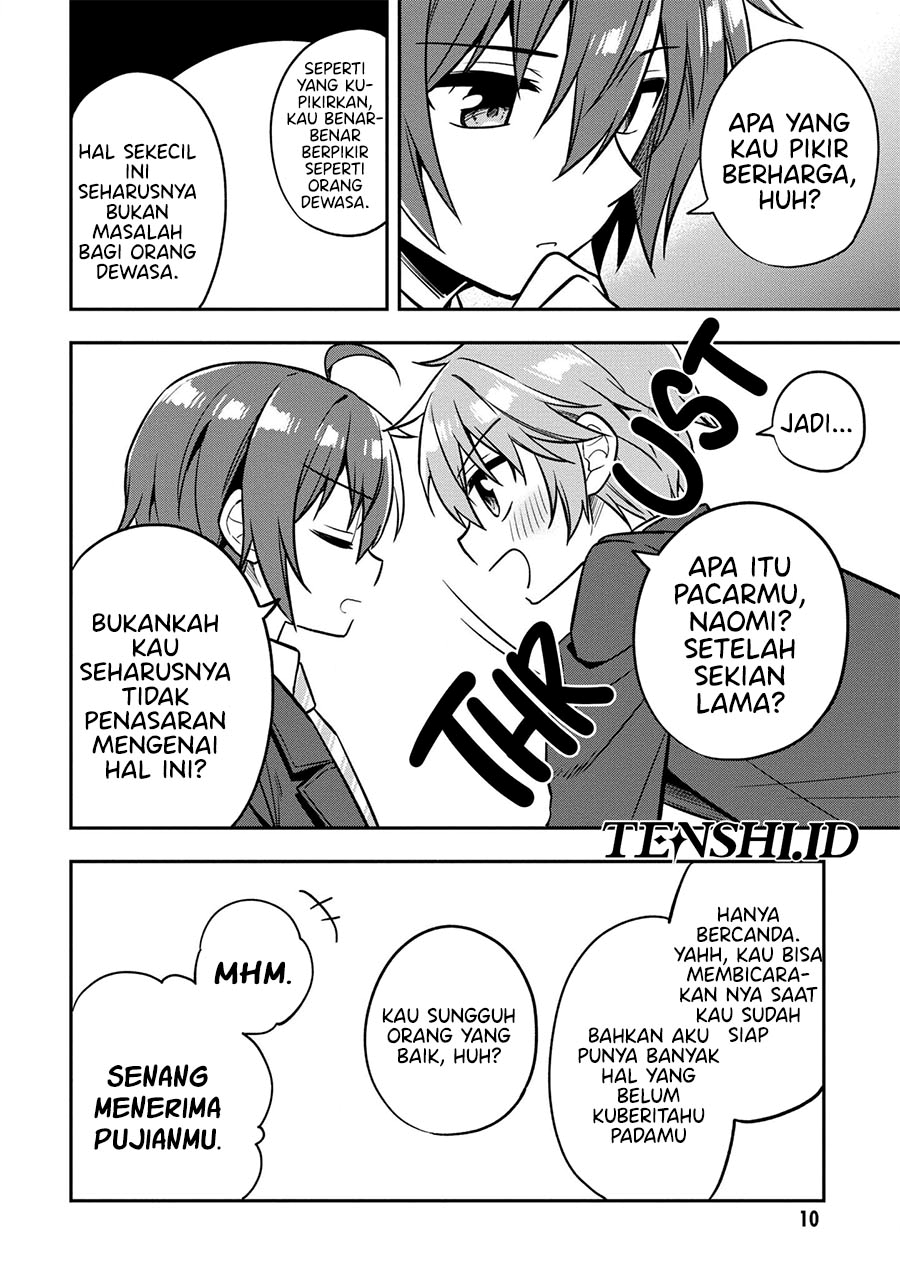 Tonari No Kuuderera O Amayakashitara, Uchi No Aikagi O Watasu Koto Ni Natta