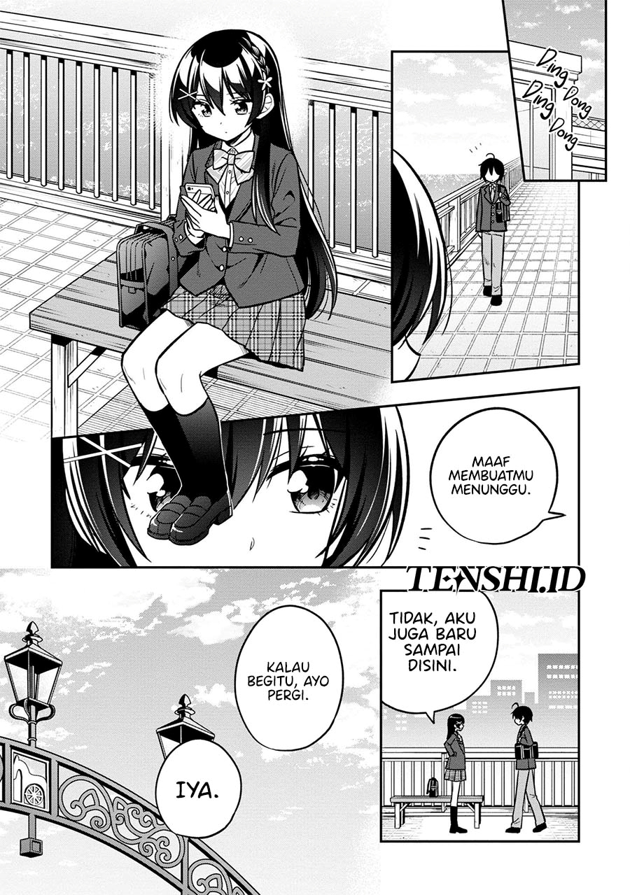 Tonari No Kuuderera O Amayakashitara, Uchi No Aikagi O Watasu Koto Ni Natta