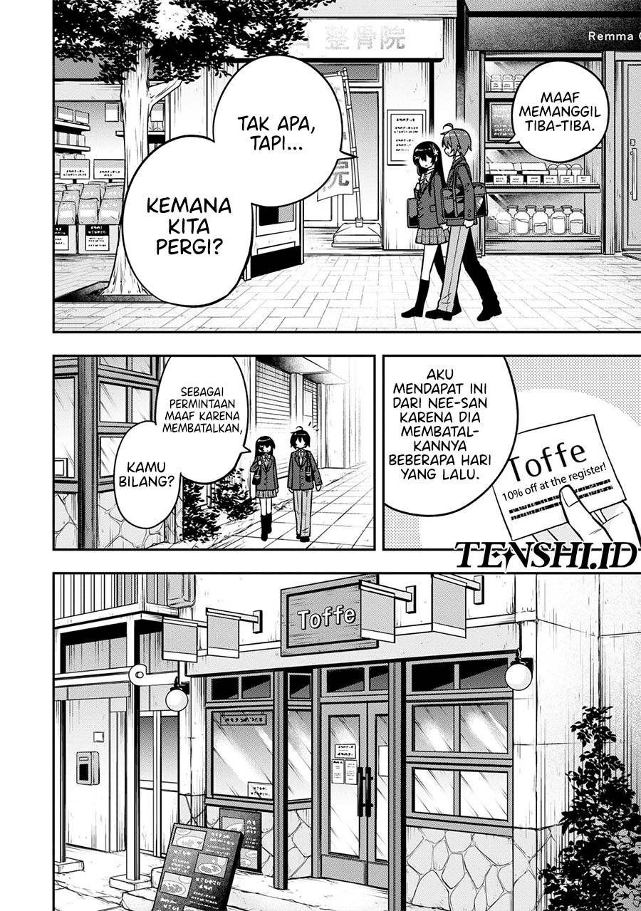 Tonari No Kuuderera O Amayakashitara, Uchi No Aikagi O Watasu Koto Ni Natta