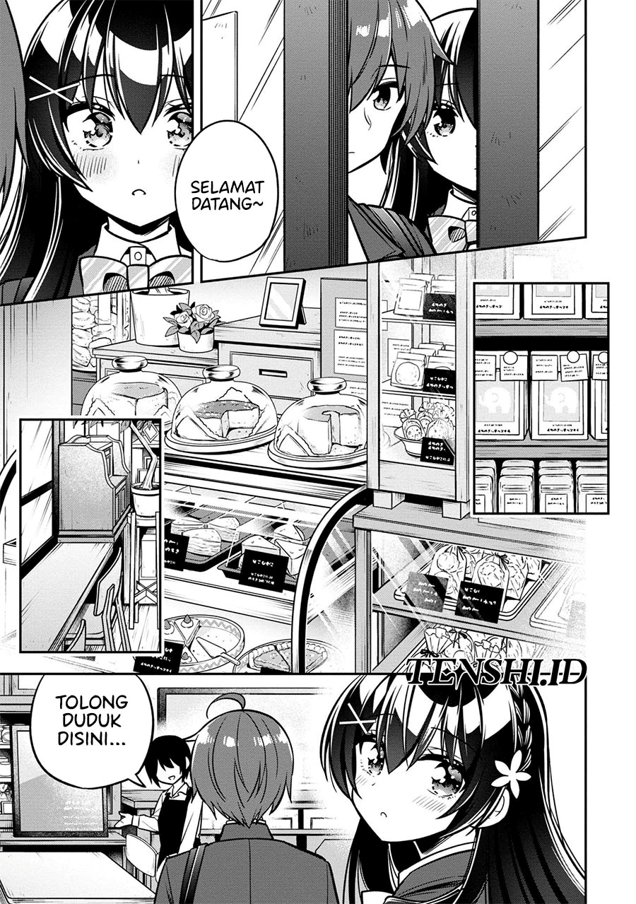 Tonari No Kuuderera O Amayakashitara, Uchi No Aikagi O Watasu Koto Ni Natta
