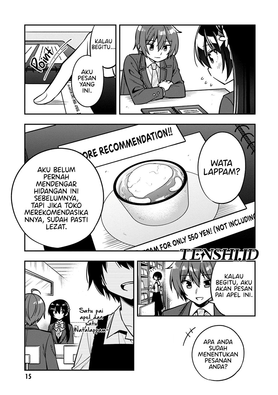 Tonari No Kuuderera O Amayakashitara, Uchi No Aikagi O Watasu Koto Ni Natta