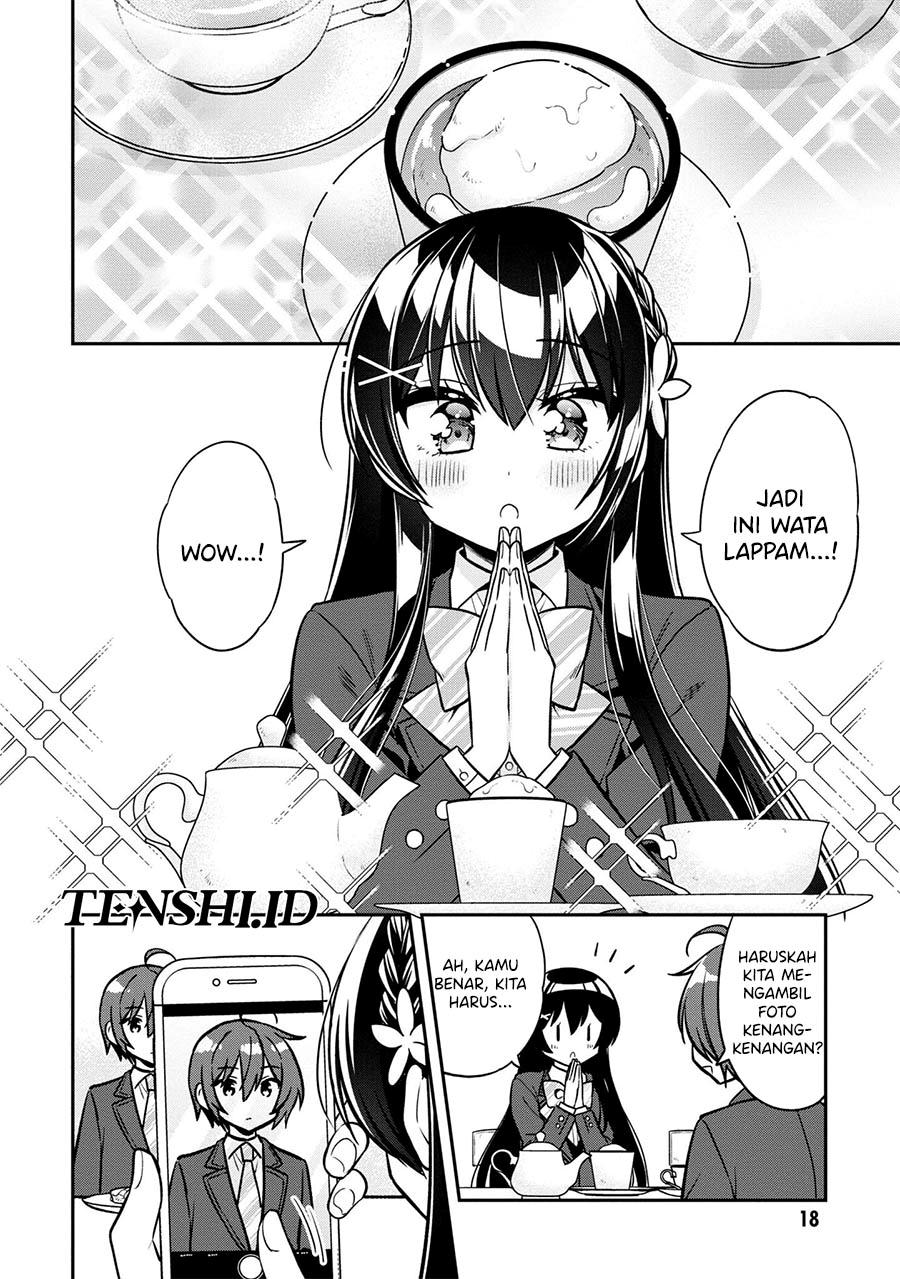 Tonari No Kuuderera O Amayakashitara, Uchi No Aikagi O Watasu Koto Ni Natta