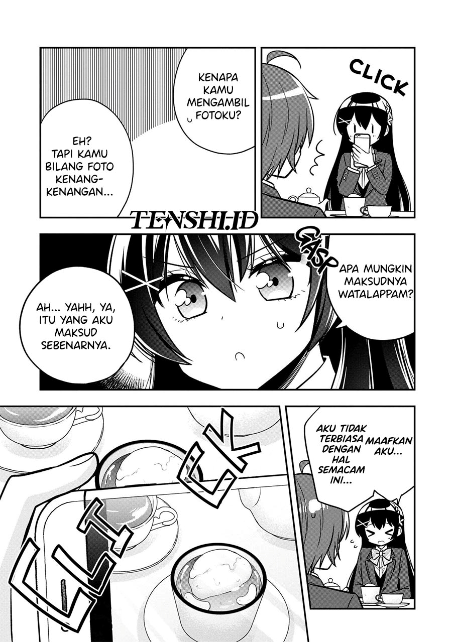 Tonari No Kuuderera O Amayakashitara, Uchi No Aikagi O Watasu Koto Ni Natta
