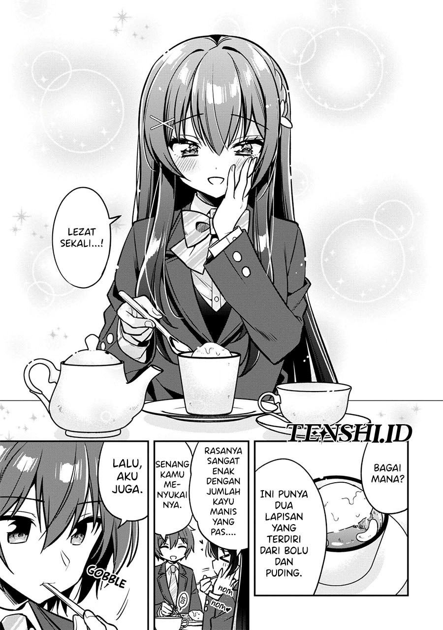 Tonari No Kuuderera O Amayakashitara, Uchi No Aikagi O Watasu Koto Ni Natta