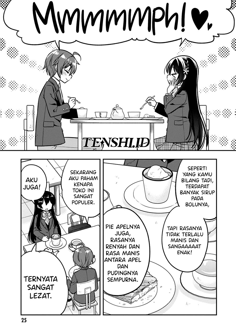 Tonari No Kuuderera O Amayakashitara, Uchi No Aikagi O Watasu Koto Ni Natta