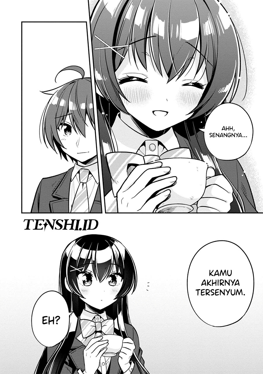 Tonari No Kuuderera O Amayakashitara, Uchi No Aikagi O Watasu Koto Ni Natta