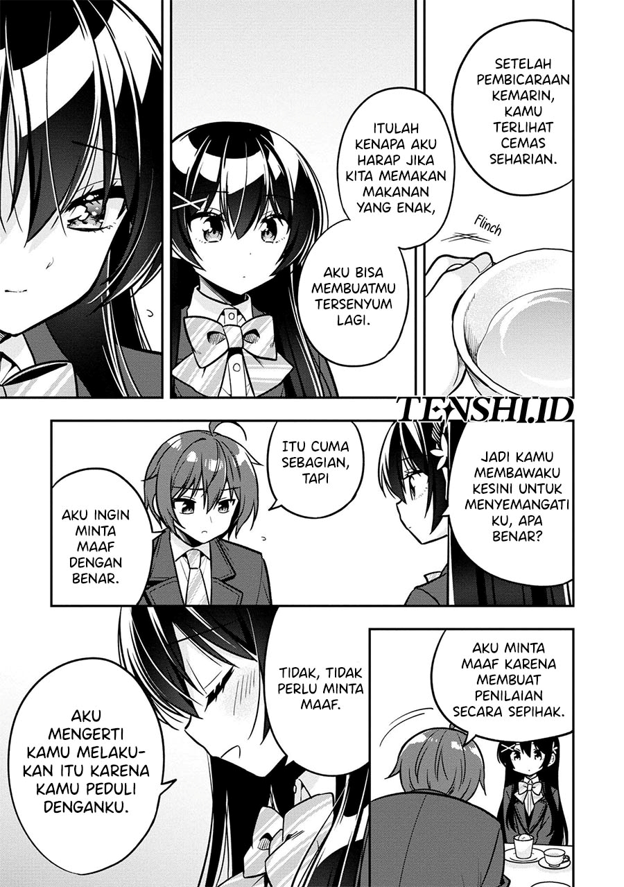 Tonari No Kuuderera O Amayakashitara, Uchi No Aikagi O Watasu Koto Ni Natta