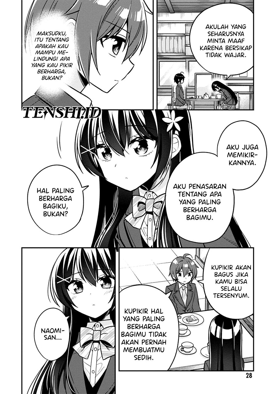 Tonari No Kuuderera O Amayakashitara, Uchi No Aikagi O Watasu Koto Ni Natta
