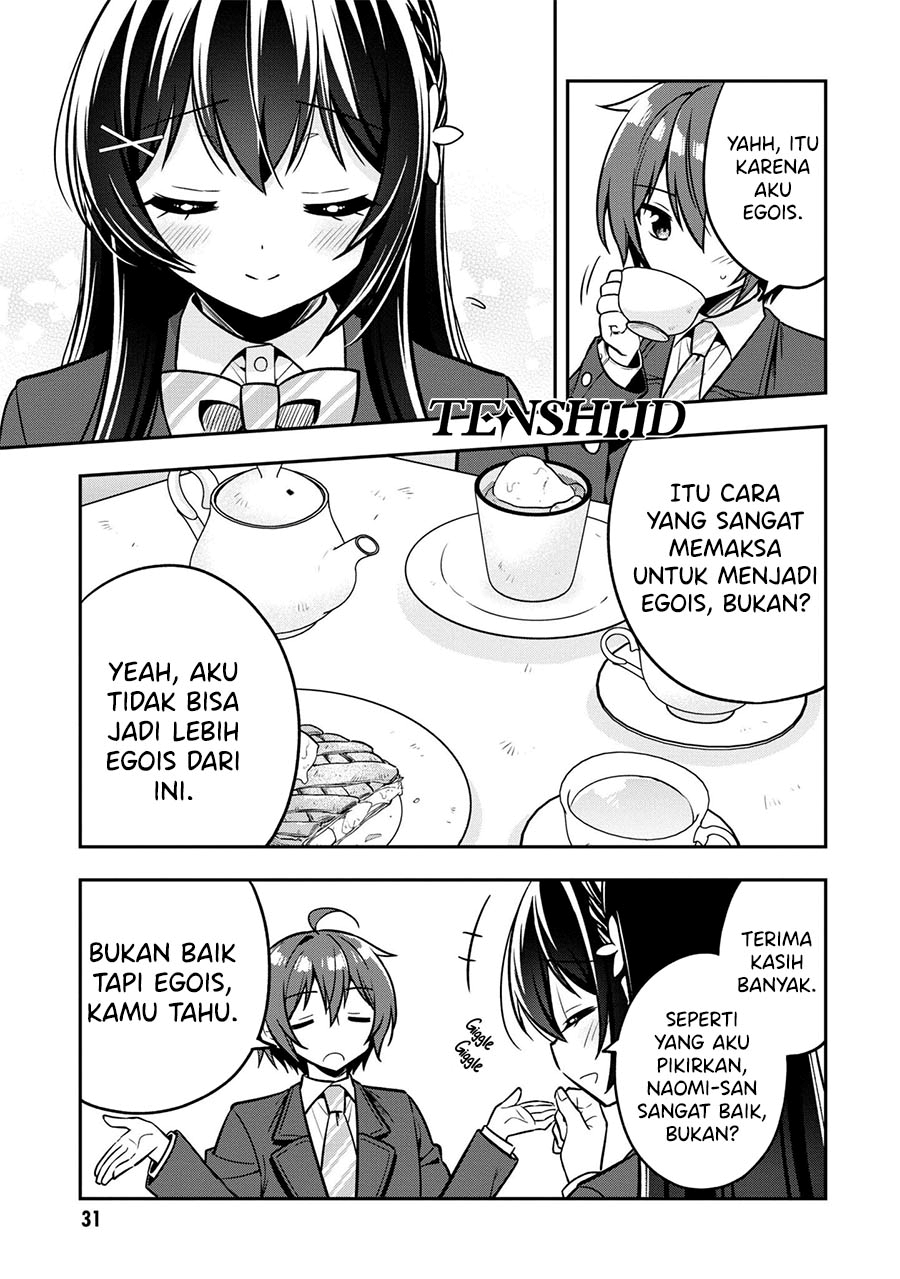 Tonari No Kuuderera O Amayakashitara, Uchi No Aikagi O Watasu Koto Ni Natta