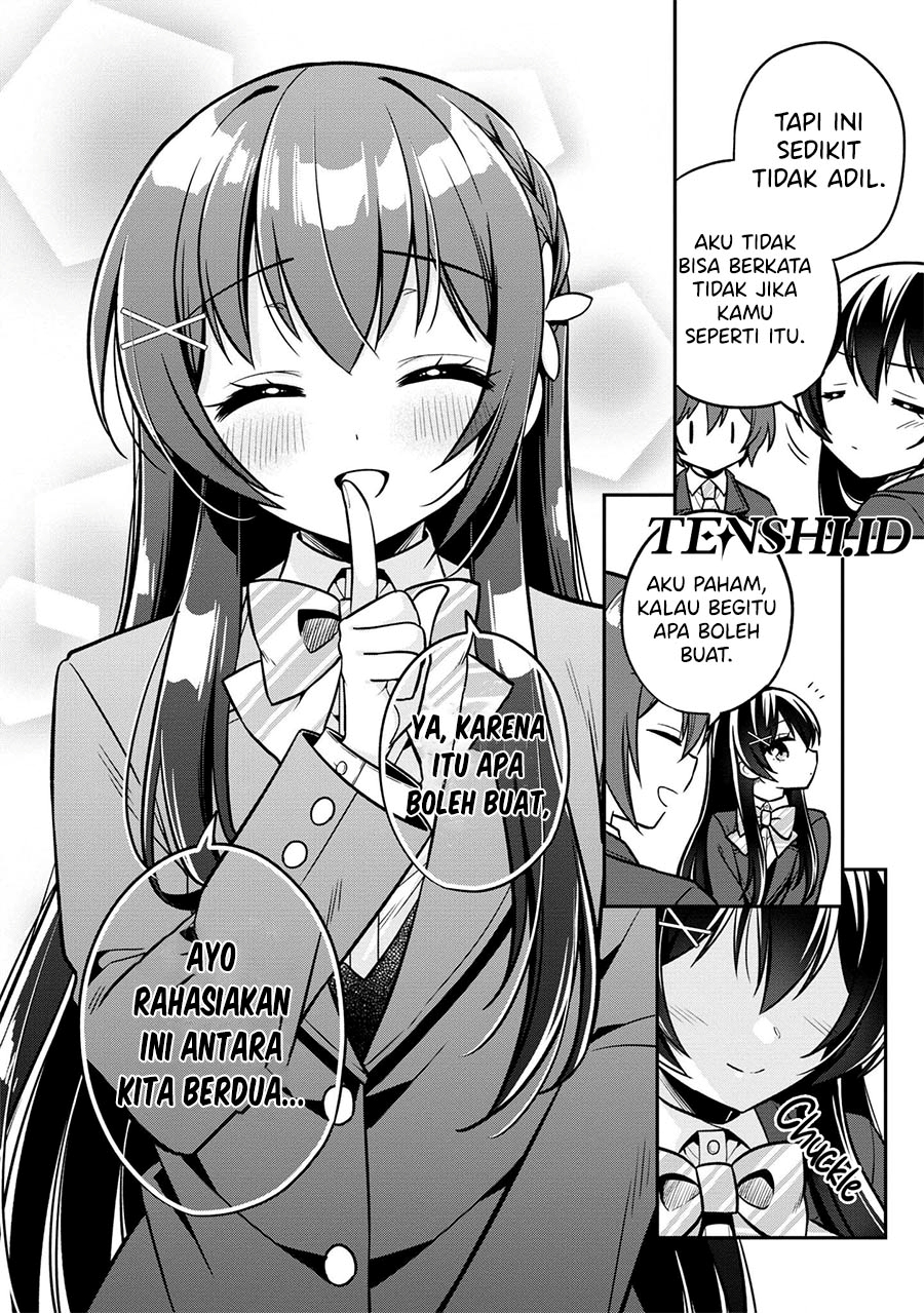 Tonari No Kuuderera O Amayakashitara, Uchi No Aikagi O Watasu Koto Ni Natta