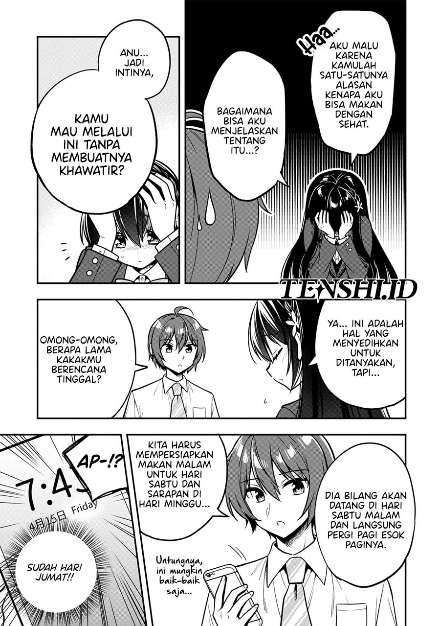 Tonari No Kuuderera O Amayakashitara, Uchi No Aikagi O Watasu Koto Ni Natta