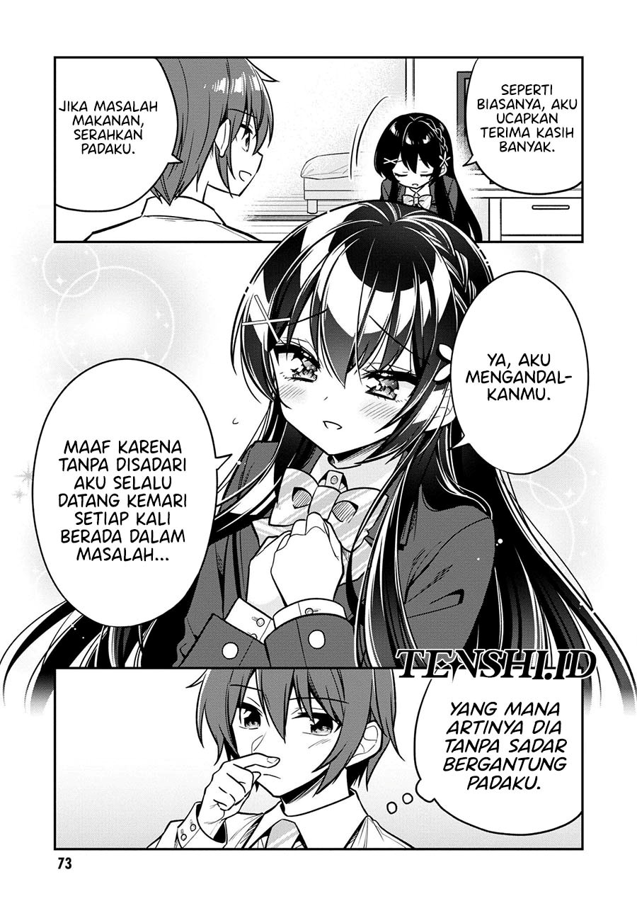 Tonari No Kuuderera O Amayakashitara, Uchi No Aikagi O Watasu Koto Ni Natta