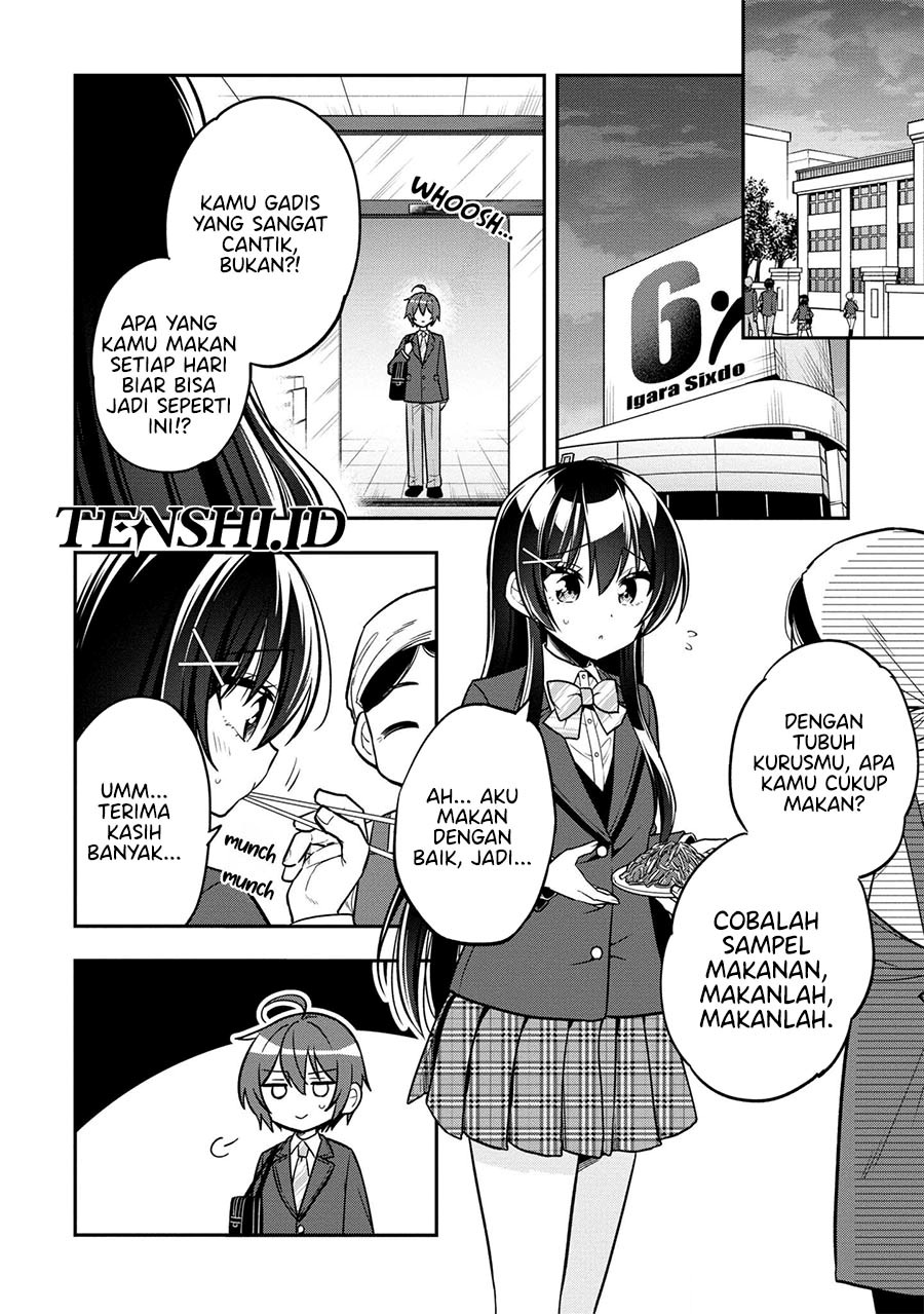 Tonari No Kuuderera O Amayakashitara, Uchi No Aikagi O Watasu Koto Ni Natta