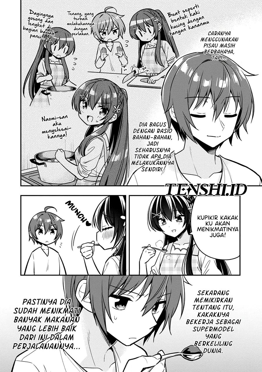 Tonari No Kuuderera O Amayakashitara, Uchi No Aikagi O Watasu Koto Ni Natta