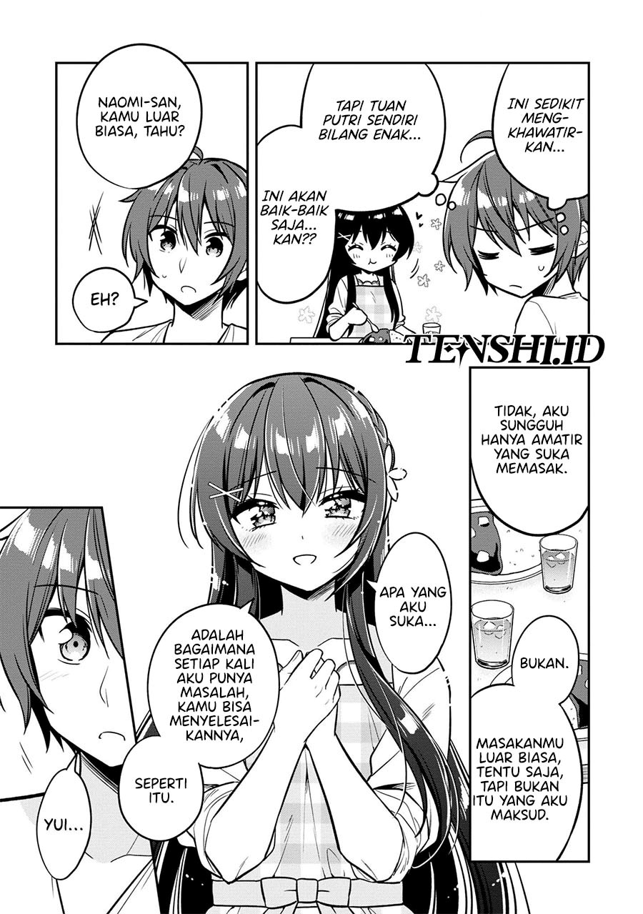 Tonari No Kuuderera O Amayakashitara, Uchi No Aikagi O Watasu Koto Ni Natta