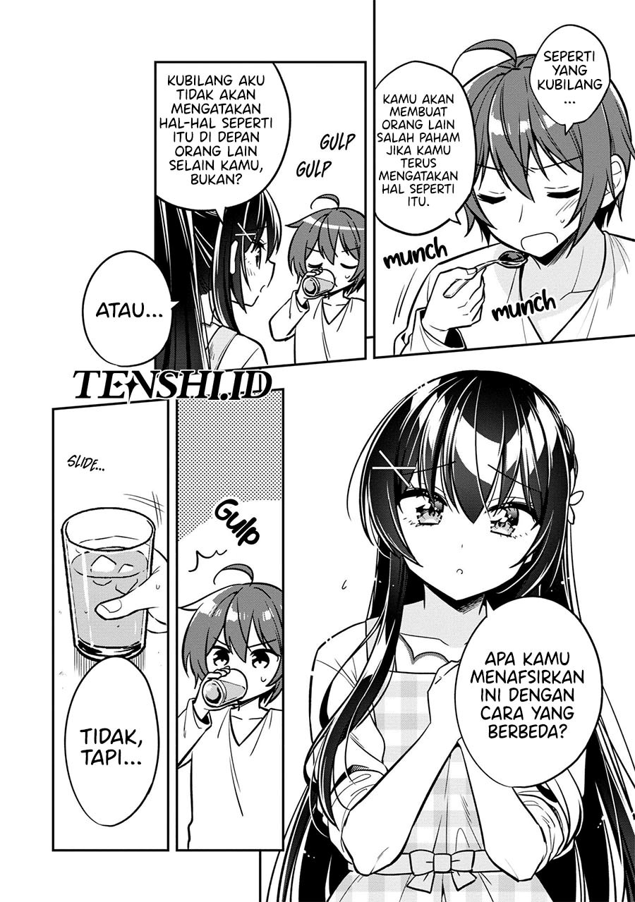 Tonari No Kuuderera O Amayakashitara, Uchi No Aikagi O Watasu Koto Ni Natta