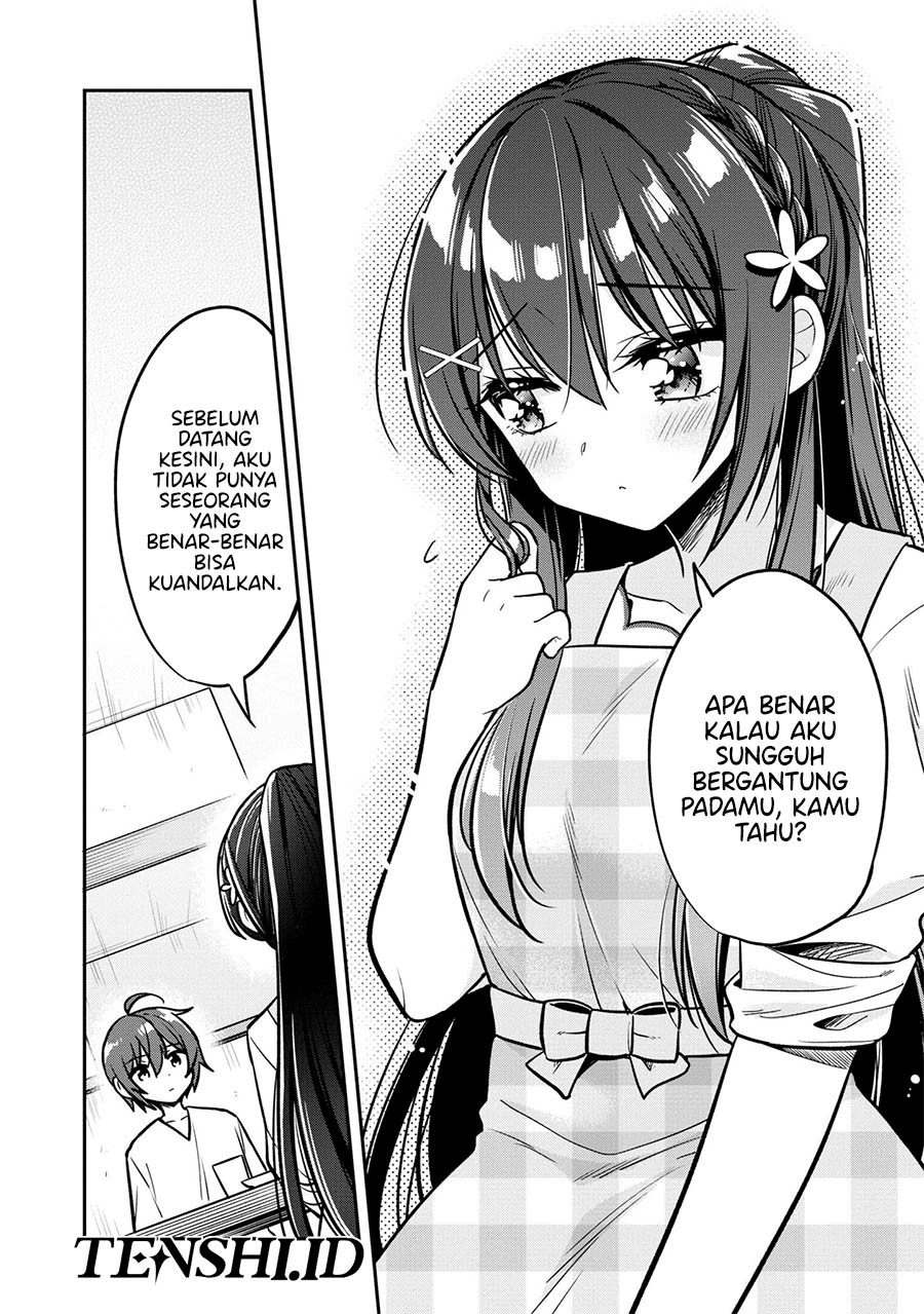 Tonari No Kuuderera O Amayakashitara, Uchi No Aikagi O Watasu Koto Ni Natta