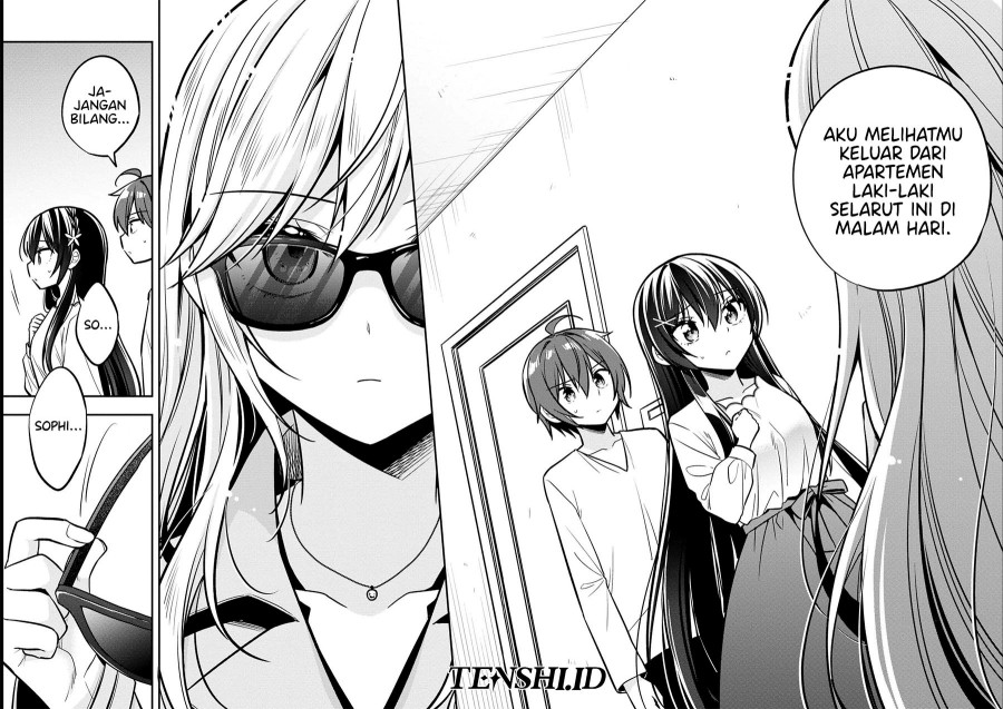 Tonari No Kuuderera O Amayakashitara, Uchi No Aikagi O Watasu Koto Ni Natta